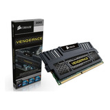 Memória Corsair Vengeance 8gb(1x8)1600mhz Ddr3 Sdram 