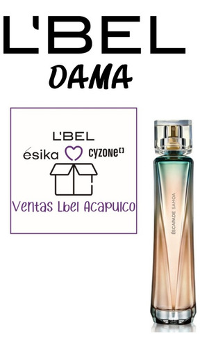 Perfume Scapade Samoa Lbel