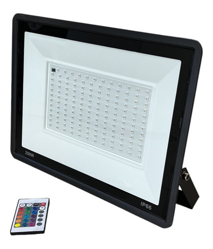 Reflector Led Rgb 200w