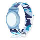 Compatible Con La Pulsera Airtag De Apple Para Niños, Camo N