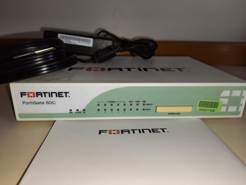 Firewall Fortinet Fortigate 60c