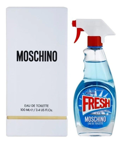 Moschino Fresh 100 Ml - Original - Sellado - Envio Gratis