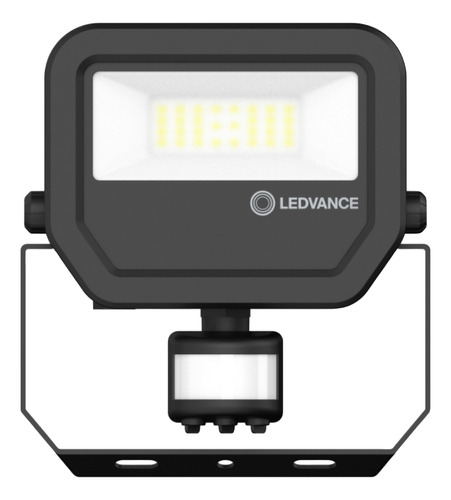 Proyector Led Floodlight Ledvance 20w Luz Cálida Sensor Mov.