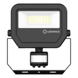 Proyector Led Floodlight Ledvance 20w Luz Cálida Sensor Mov.