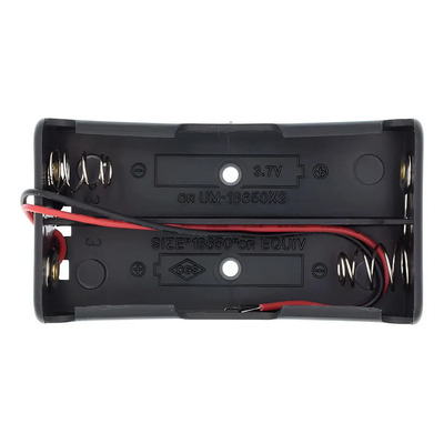 2pz Porta Pilas Para Baterías 18650 2s | MercadoLibre