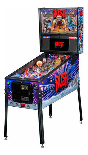 Stern Rush Premium Pinball Na Caixa.