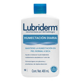  Crema Lubriderm Piel Normal 400 Ml