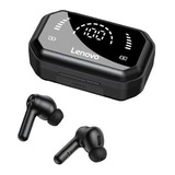 Audífonos In-ear Inalámbricos Lenovo Livepods Lp3 Pro Color Negro