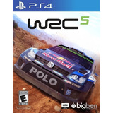 Wrc 5 Ps4 Fisico Usado