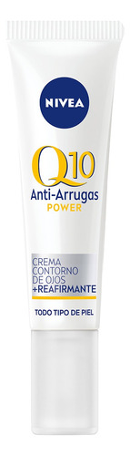 Crema Facial Nivea Antiarrugas Q10 Todo Tipo De Piel 15 Ml