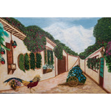 Campo Colombiano Oleo  Arte Contemporaneo