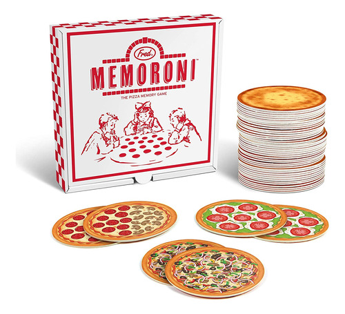 Juego De Tarjetas De Memoria Fred Memoroni