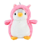 Peluche Unicornio Pingüino Dinosaurio Unicornio Kawaii Rosa