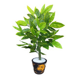 Árbol Artificial Con Maceta Decoración Hogar Oficina 110 Cm