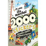 Pi Piiii En Marcha! 2000 Stickers Nuevo Libros July