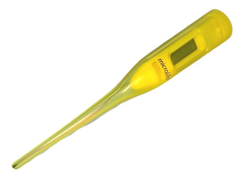 Termómetro Digital Económico Microlife Colores Mt50 Color Amarillo