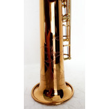 Soprano Yanagisawa S902 Bronze, Made In Japan, Sax Top Pró. 