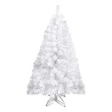 Árbol De Navidad Blanco De 4 Pies 320 Puntas Abeto Can...