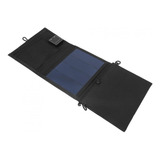 Bolsa De Carga Solar Plegable De 15 W Y 5 V, Panel Usb Dual