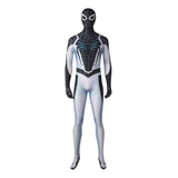 Marvel Spider-man Ps5 Espacio Negativo Battlesuit Premium Traje Cos Mallas Disfraz