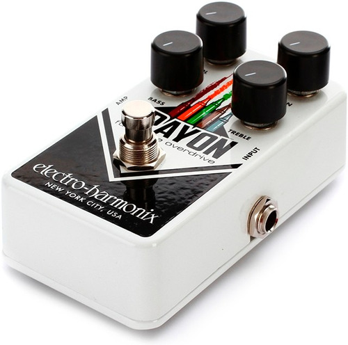 Pedal Electro Harmonix Crayon 69 Full Range Overdrive Nuevo