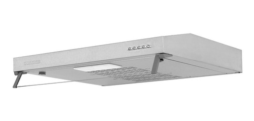 Campana Challenger 60cm 3 Velocidades Acero Inox Cx 4300