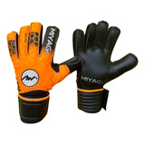 Guantes De Arquero Miyagi Semipro Réplica - Naranja