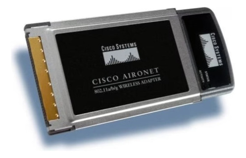 Adaptador Cardbus Inalámbrico Cisco Aironet Cb21ag-a-k9