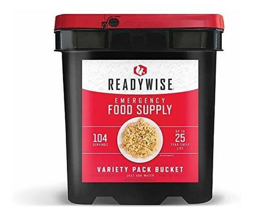 Wise Supply Company Emergencia Alimentaria, Variety Pack, De