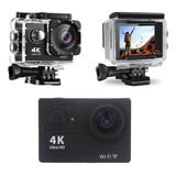 Camera Gocam Action Pro Sport 4k Full Hd Prova D'água Wifi