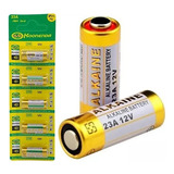 25 Pilas Bateria Alcalina 23a 12v Control Alarmas Timbres