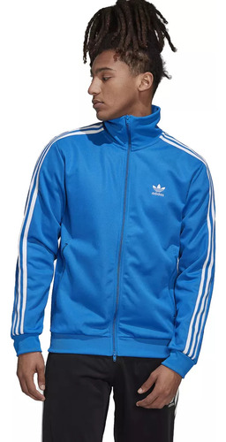 Campera adidas Beckembauer Classic Hombre Adulto Xl-xxl Blue