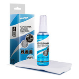 Kit Limpiador De Pantallas Silimex 60ml Microfibra Laptop