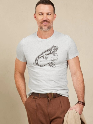 Playera Banana Republic Eco Tee Shirt Original