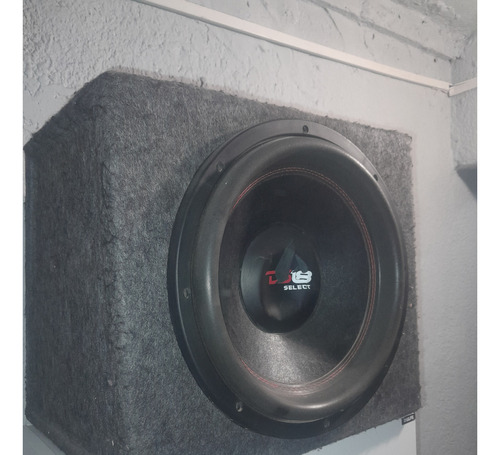 Subwoofer 12 Ds18 De 500rms Slc-12s Gran Calidad 