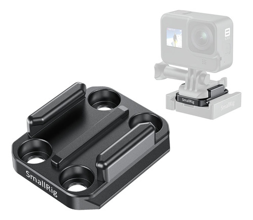 Adaptador De Trípode Para Hebilla De Rótula Gopro, Placa De 