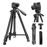 Camera / Cell Phone TriPod Ajustable 145cm With Travel Bag