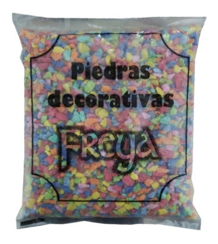 Piedras Colores  Decorativas Freya 500g Pecera Cactus Maceta