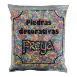 Piedras Colores  Decorativas Freya 500g Pecera Cactus Maceta