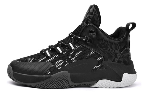 Zapatos Baloncesto Tenis Niños Transpirable Antideslizante | MercadoLibre
