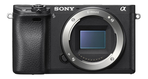  Sony Kit Alpha 6400 + Lente Selp1650 Ilce-6400l Sin Espejo Color  Negro