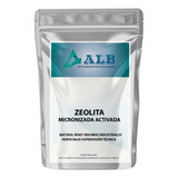 Zeolita Micronizada Activada Pura 100 Gr Alb