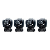 4 Moving Beam Rgbw Head 100w 7gobo + Color + Open