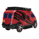 Micro Machinesplayset Super Van City: Incluye Vehículos De 1