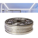 Mangueira 100m Fita Led 5050 6500k 12v 240 Leds/m 14.4w Ip65