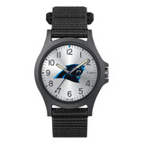 Reloj Timex Nfl Pride Carolina Panthers De 40 Mm Para Hombre