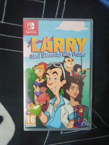 Larry Wet Dreams Nintendo Switch Juego Barato Nintendo 