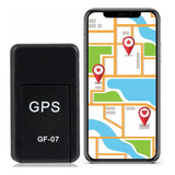 Gf-07 Localizador Espía Gps Pequeño Para Moto, Automóvil 