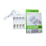 Cargador Pilas Usb Para 4 Aa/aaa Noga Ng-5900