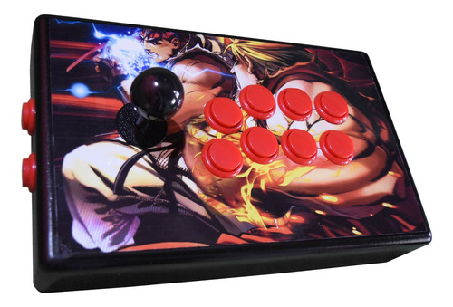 Joystick Arcade Fightstick Personalizado - Modelo Básico